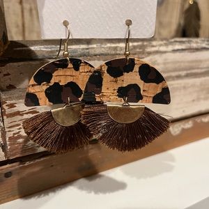 Animal print Earrings